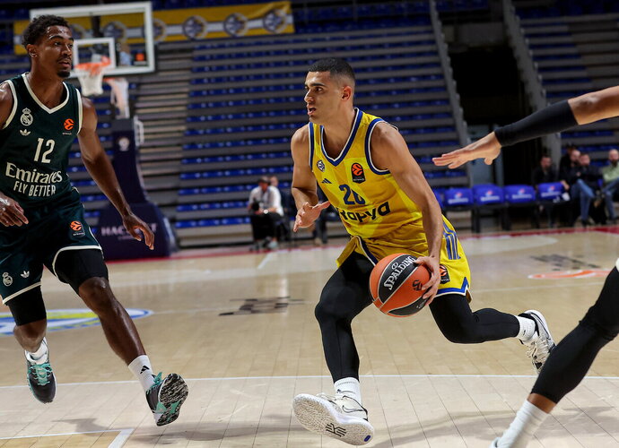 Y.Madaro universalumas pergalės nenukalė (Euroleague.net)