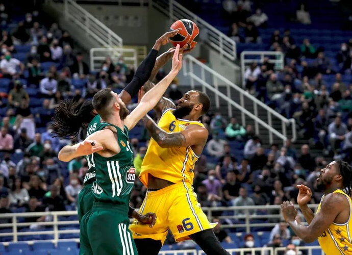 D.Williamsas keliasi į PAO (Euroleague.net)
