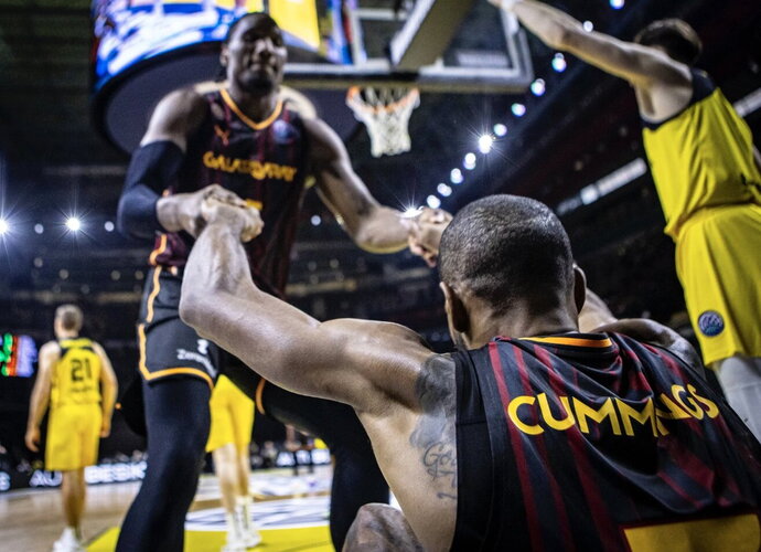 Stambulo klubas kovos dėl titulo (FIBA nuotr.)