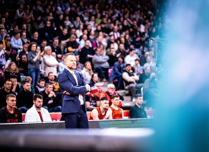 G.Žibėnas nusivylė žaidėjų kovingumu (FIBA Europe nuotr.)