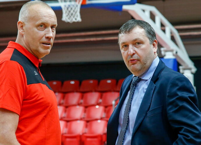 Kurtinaitis ir Guoga (Fotodiena.lt)