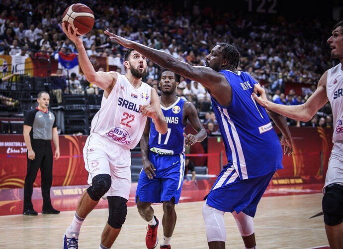 V.Micičius neteko motinos (FIBA nuotr.)