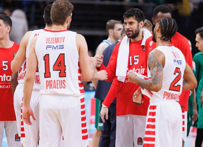 „Olympiacos“ komanda susimokės (BNS nuotr.)