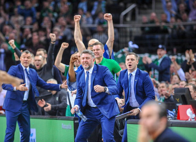 Žalgiriečių laukia dvi sunkios rungtynės ir jose reikės pergalių (Josvydas Elinskas, Fotodiena.lt)