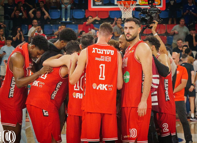 „Hapoel“ išplėšė lemiamas rungtynes