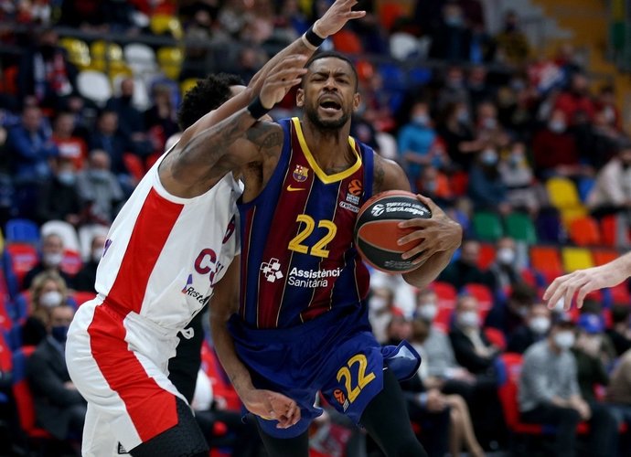 C.Higginsas vedė katalonus į pergalę prieš savo buvusią ekipą (Euroleague.net)