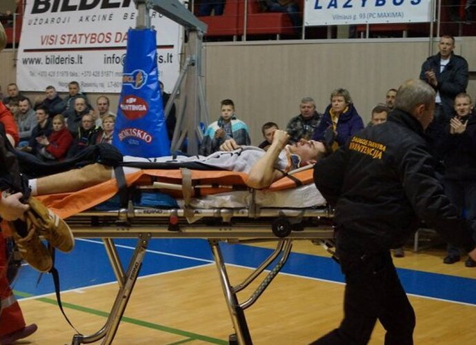 E.Mološčiakas patyrė kraupią traumą (Alio, Raseiniai)