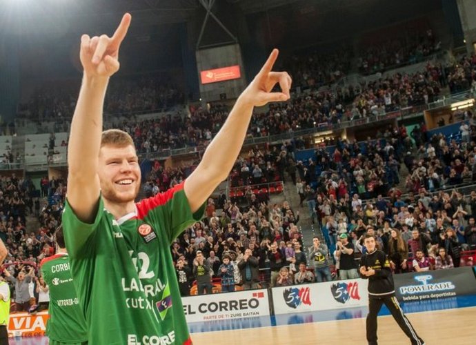 D.Bertanis gali išvykti į NBA (Scanpix nuotr.)