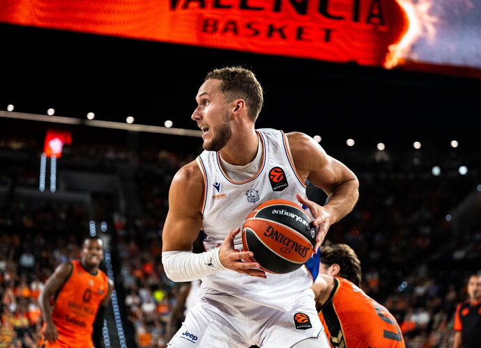 T.Sedekerskis pasirodė solidžiai (Euroleague.net)