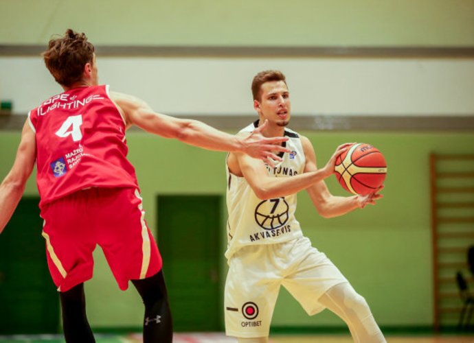 N.Mineikis surinko dvigubą dublį (Foto: Matas Baranauskas)