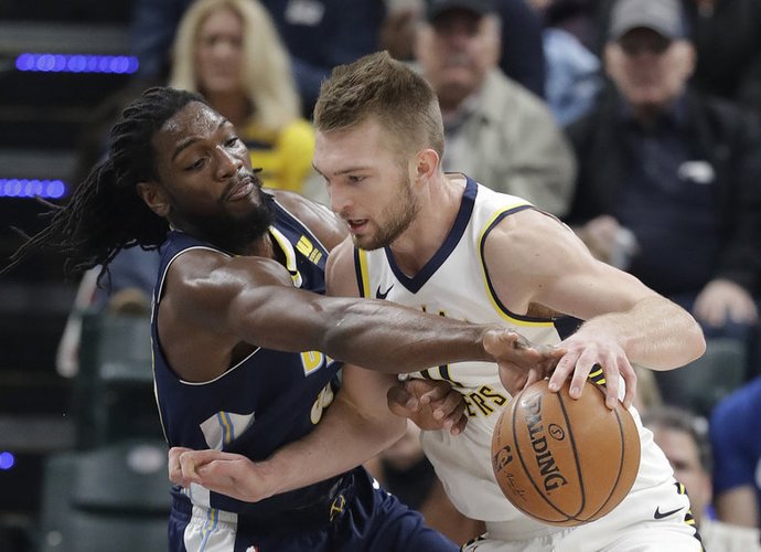 D.Sabonis sužaidė dar vienas neprastas rungtynes (Scanpix nuotr.)