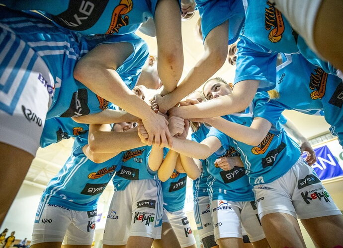 Olimpinė čempionė kalbėjo apie dabartines krepšininkes (Foto: Augustas Didžgalvis)
