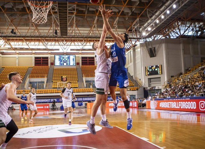 A.Bieliausko dvigubas dublis netapo pergalingu (FIBA nuotr.)