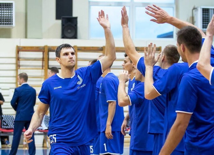 D.Krestininas žaidė galingai („Facebook“ nuotr.)