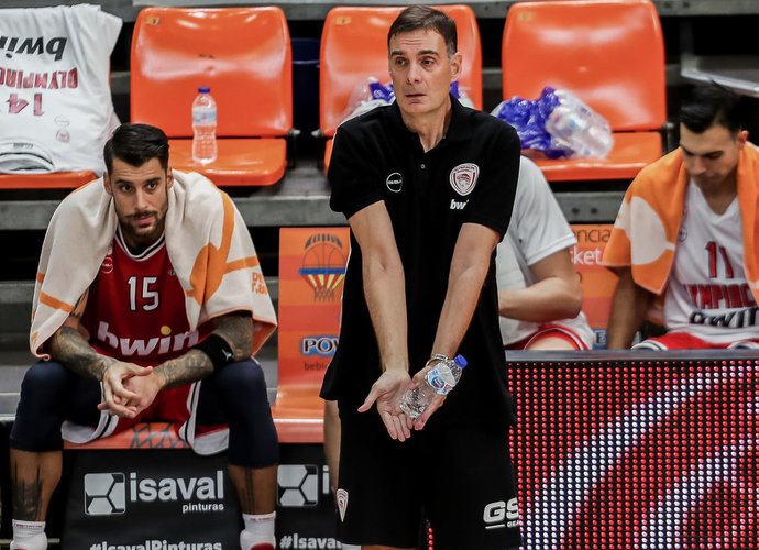 G.Bartzokas kalbėjo apie žaidėjų motyvacijos stoką varžantis vietiniame čempionate