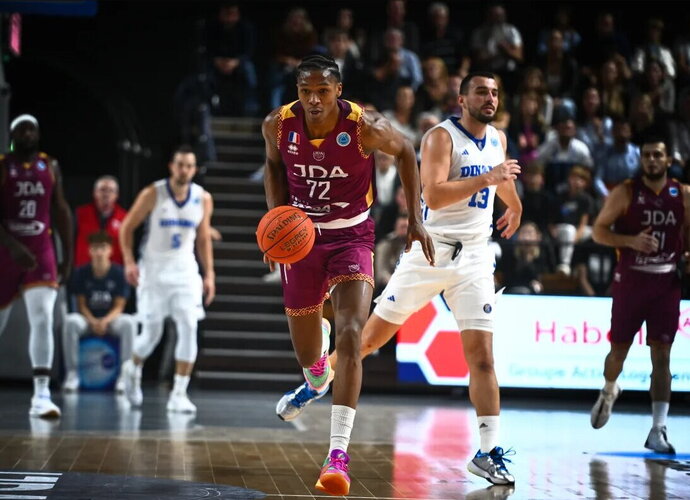 A.Dokossi turėtų debiutuoti Eurolygoje (FIBA Europe nuotr.)