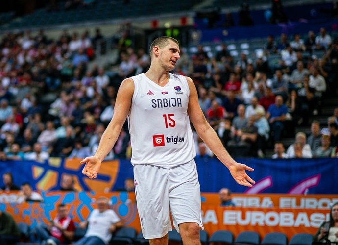N.Jokičius praleis čempionatą (FIBA nuotr.)