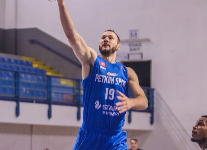 M.Sajus surinko 14 taškų (FIBA nuotr.)