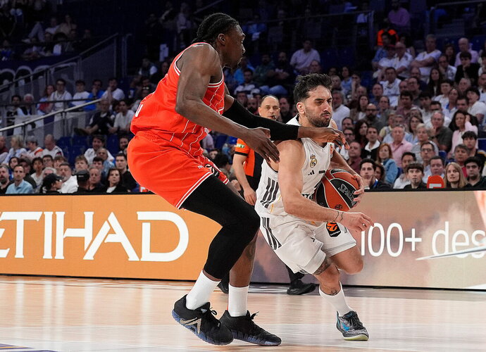 F.Campazzo buvo ryškus (Scanpix nuotr.)