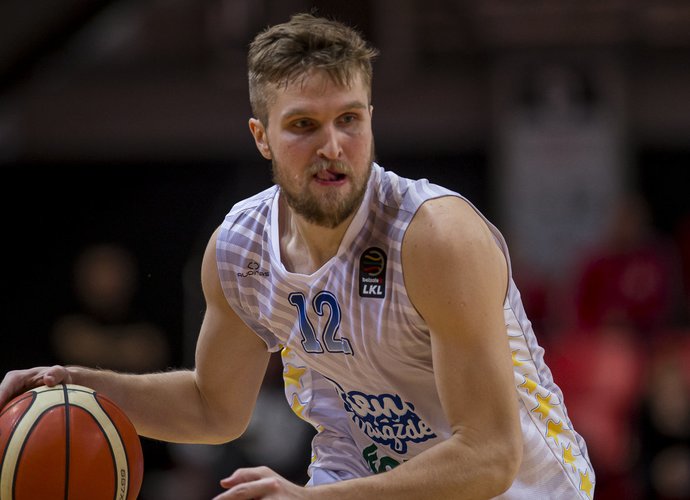 J.Tamulis pataikė 5 tritaškius (BNS nuotr.)