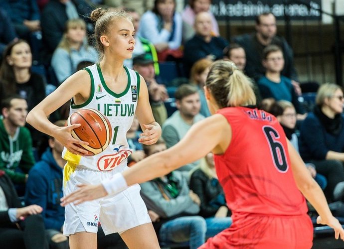 Lietuvės iškovojo įspūdingą pergalę (FIBA Europe nuotr.)
