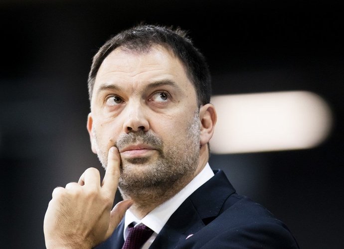 N.Čanakas liko nusivylęs rungtynėmis (FIBA nuotr.)