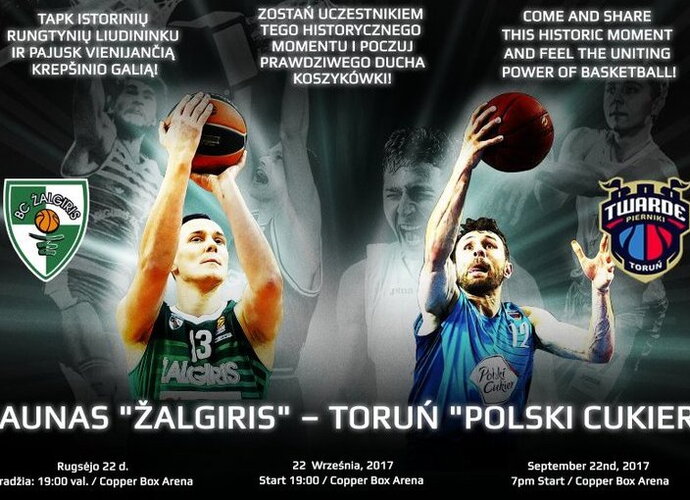 „Žalgiris“ sužais draugiškas rungtynes Londone