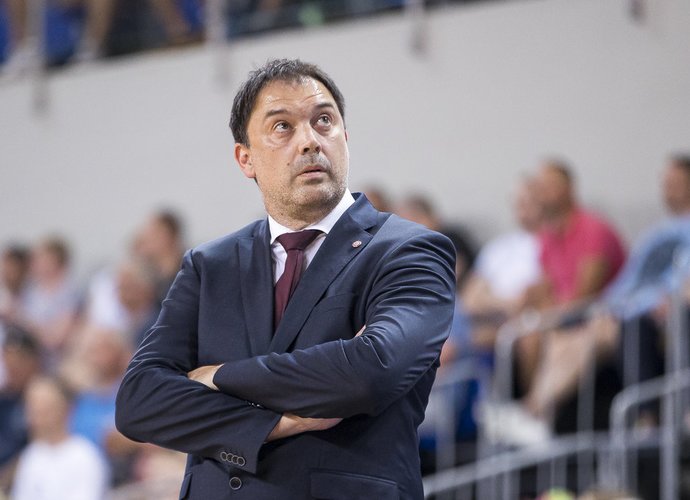 N.Čanakas apžvelgė rungtynes (LKL nuotr.)