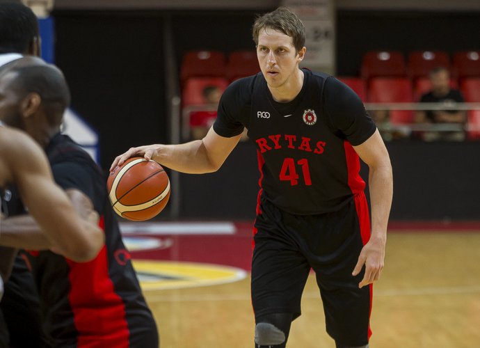 C.Bairstow – tarp geriausių Europos taurės naujokų (BNS nuotr.)
