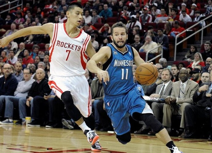 J.J.Barea paliks Minesotą (Scanpix nuotr.)