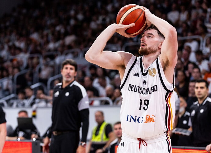 K.Bruhnke buvo tarp rezultatyviausių (FIBA nuotr.)