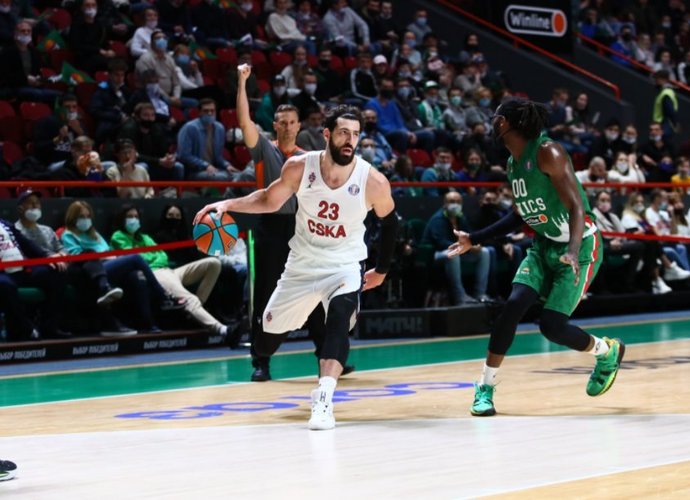 CSKA pralaimėjo Eurolygos klubų dvikovą