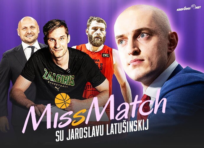 J.Latušinskij dalyvavo pokalbyje
