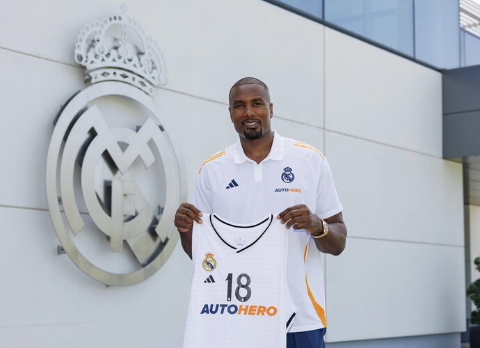 S.Ibaka žais Madride