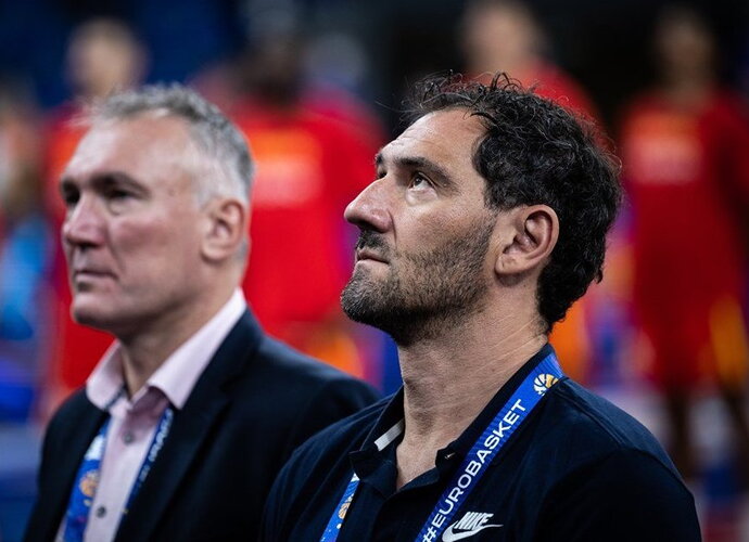 J.Garbajosa apžvelgė situaciją Europos krepšinyje (FIBA Europe nuotr.)