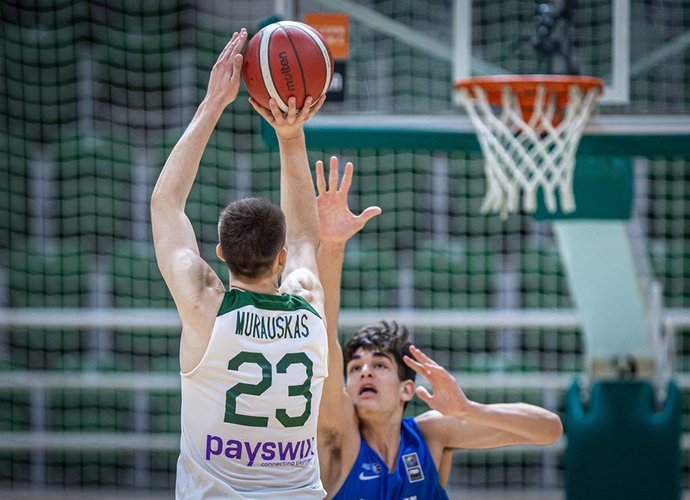 P.Murauskas buvo rezultatyviausias (FIBA Europe nuotr.)