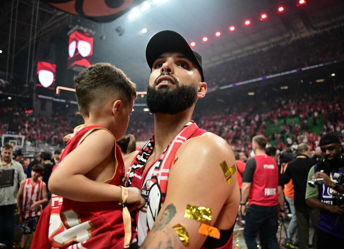 E.Fournier pirmą kartą karjeroje tapo MVP (Scanpix nuotr.)