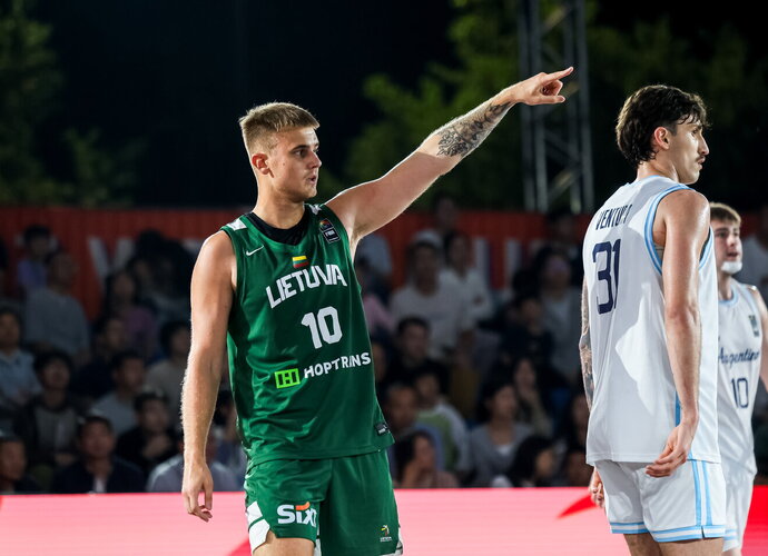 R.Jocys žaidžia solidų turnyrą (FIBA nuotr.)