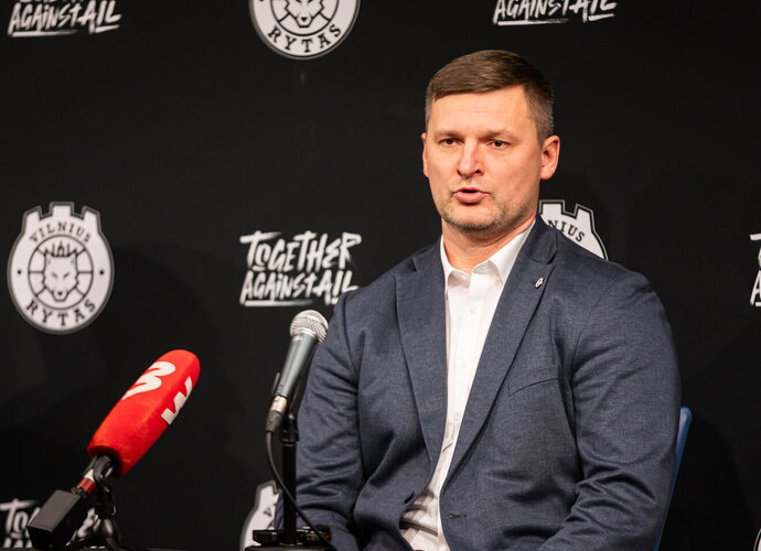 A.Jomantas pakomentavo sudėties klausimus (BNS nuotr.)