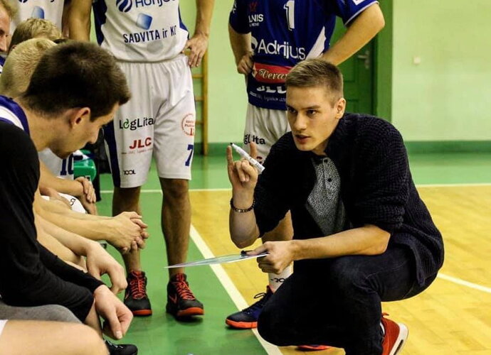 A.Banys vadovaus Šilalės komandai (Nuotr. VŠĮ Klaipėdos sporto projektai)