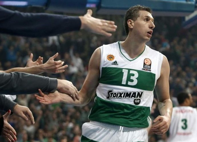 D.Diamantidis gali patekti jau į antro dešimtmečio rinktinę (Scanpix nuotr.)