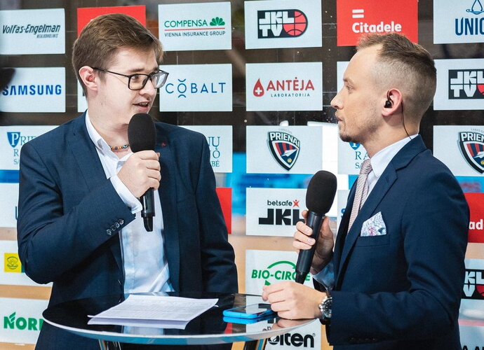E.Kirvelaitis keliasi į Kauno klubą