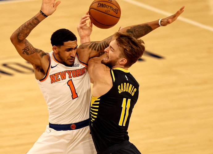 D.Sabonis liko be pergalės (Scanpix nuotr.)