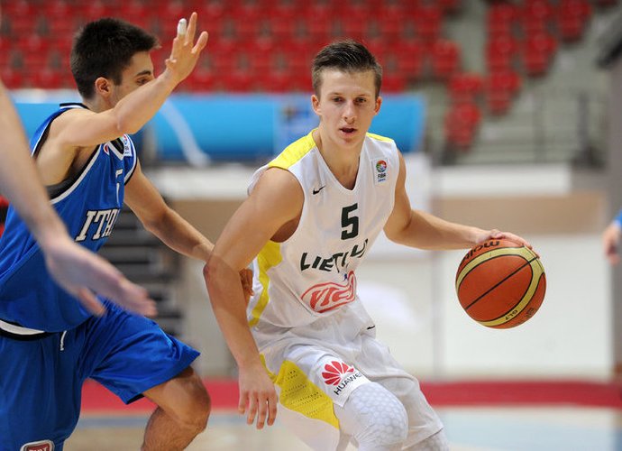 R.Žuklevičius prie pergalės pridėjo 11 taškų (FIBA Europe nuotr.)