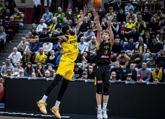 M.Kuzminskas buvo tarp lyderių (FIBA Europe nuotr.)