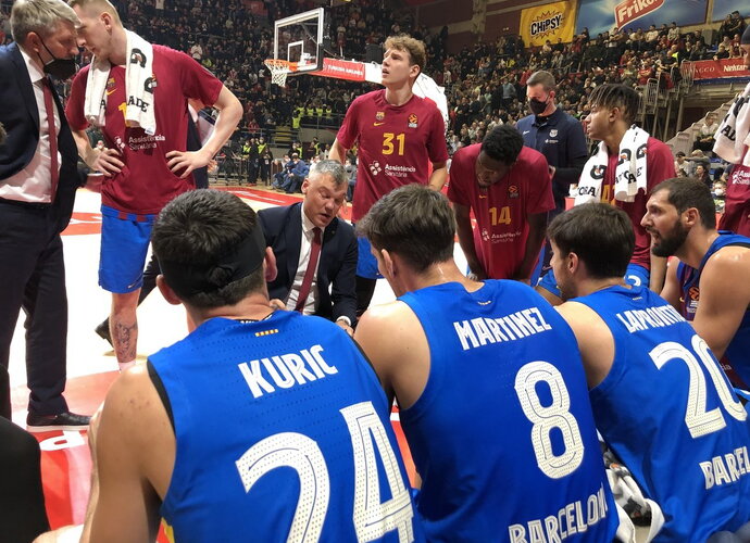 „Barcelona“ gaus poilsio