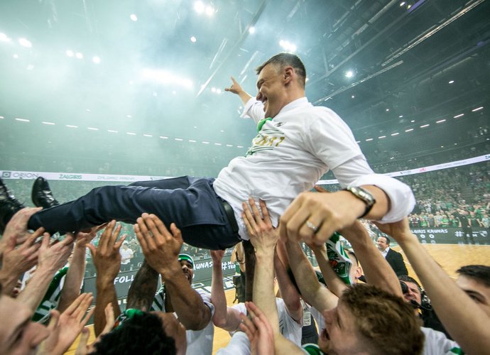Š.Jasikevičius įvertino pasibaigusį sezoną (BNS nuotr.)