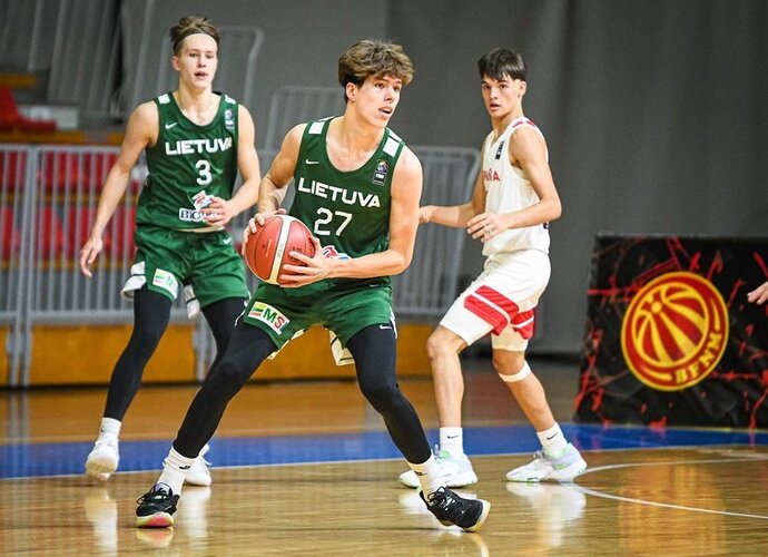 A.Vilkas keliasi į Vilkaviškį (FIBA nuotr.)