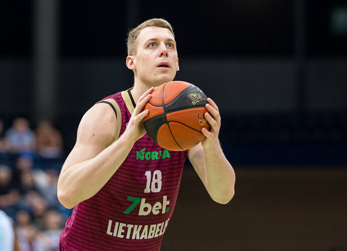 G.Vasiliauskas vėl žais LKL (Foto: Rokas Lukoševičius)