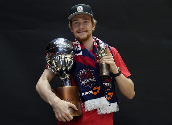 S.Raieste bandys įsitvirtinti „Baskonia“ gretose 